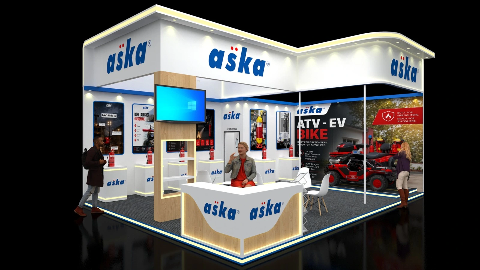 aska