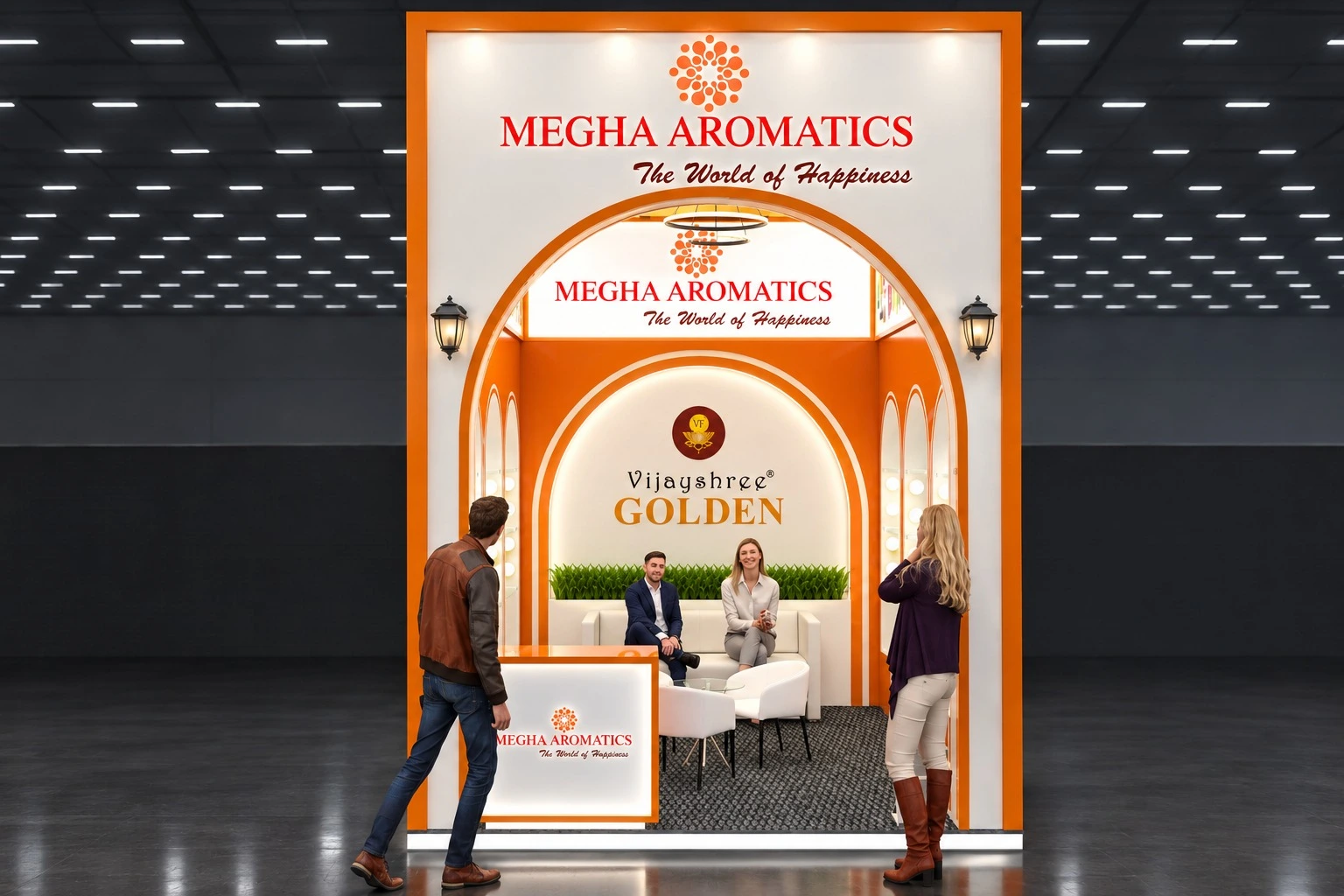 MEGHA AROMATICS