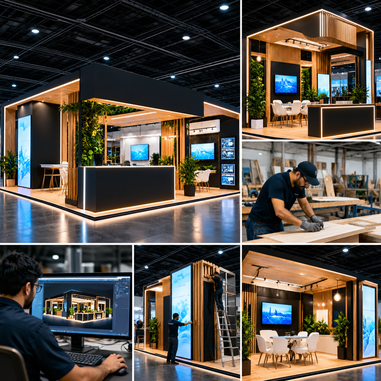 Exhibition Stand Design