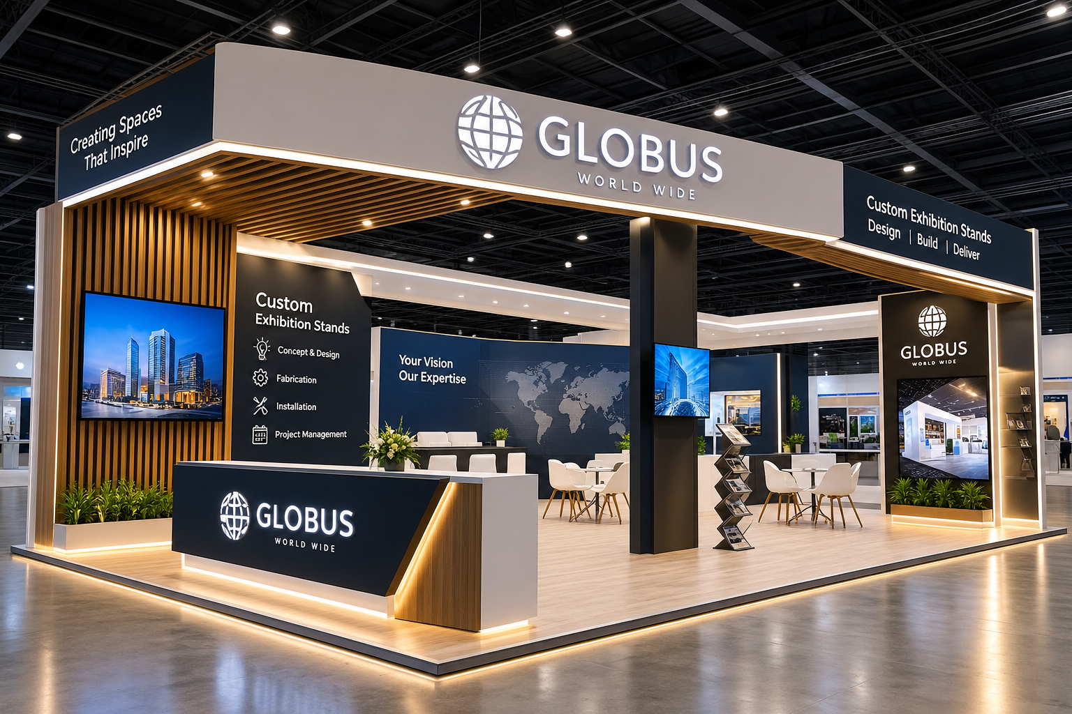 Custom Exhibition Stands