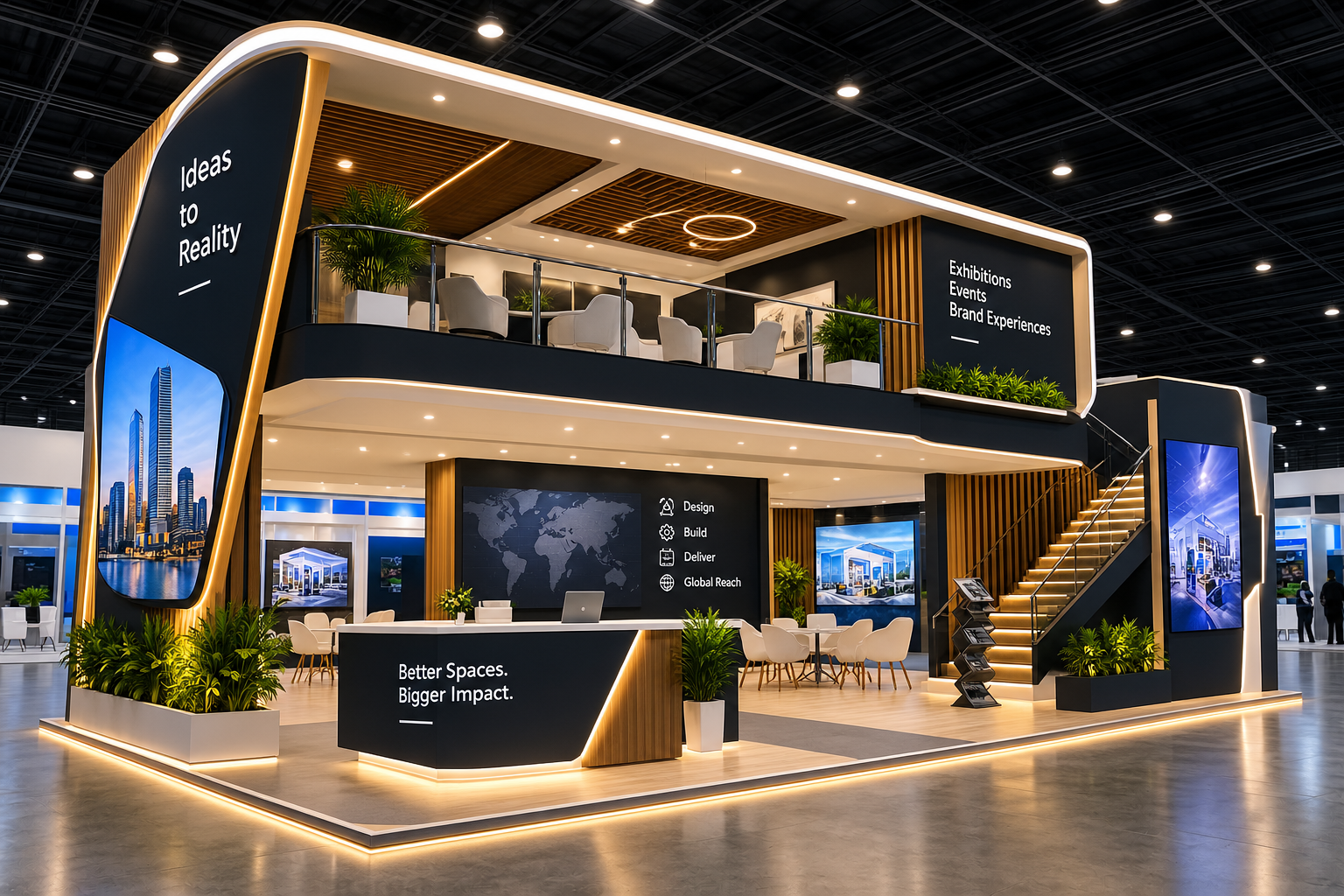 Double Decker Exhibition Stands