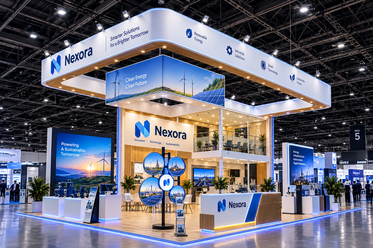 Exhibition Booth Design