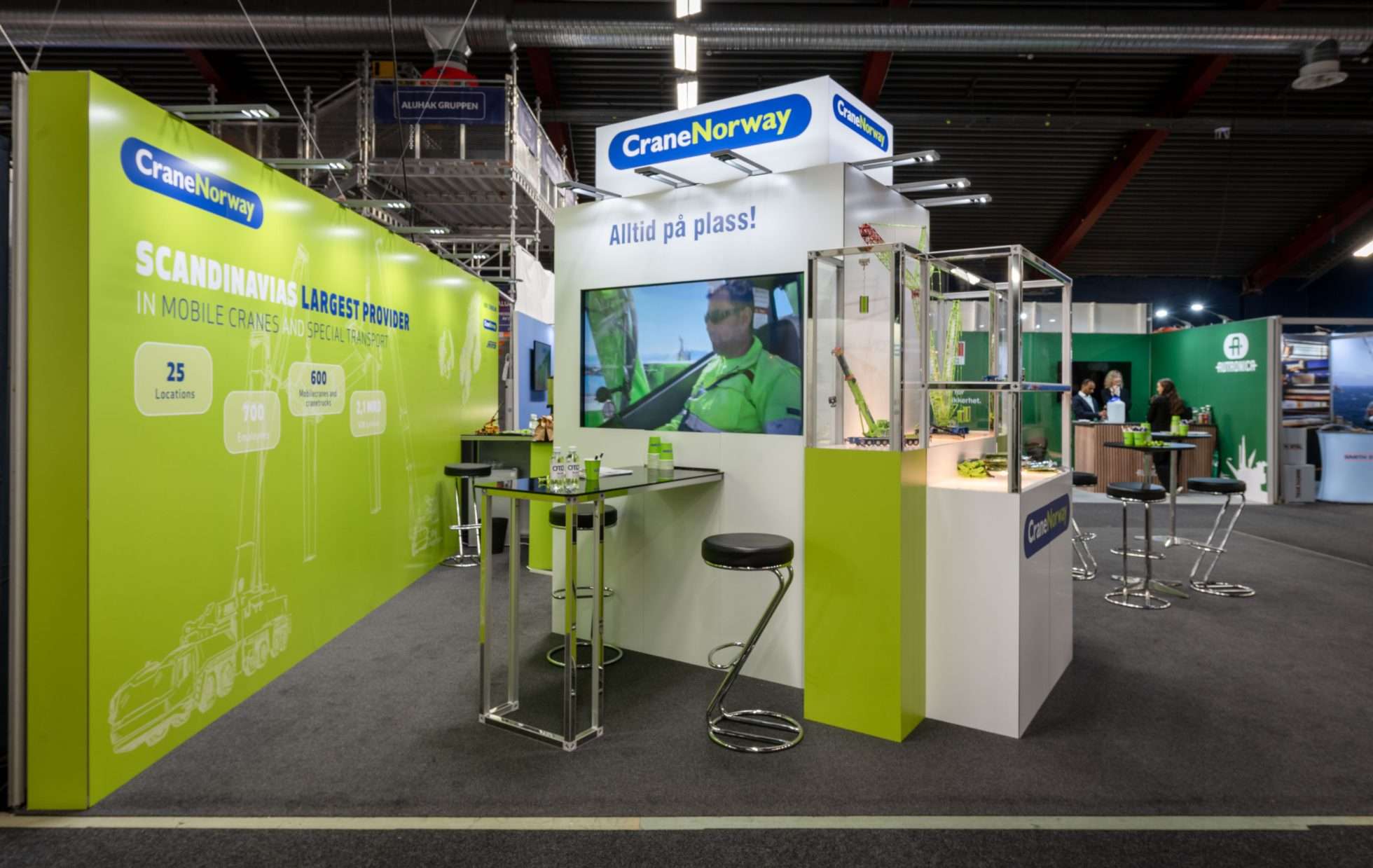 Island Exhibition Stands