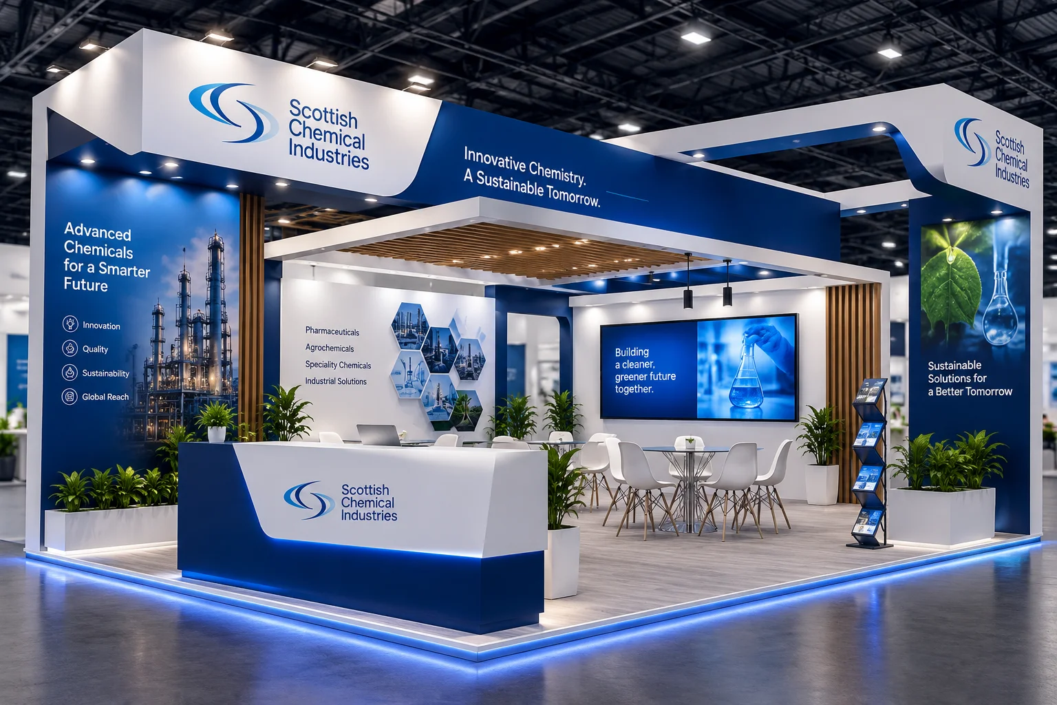 Modular Exhibition Stand