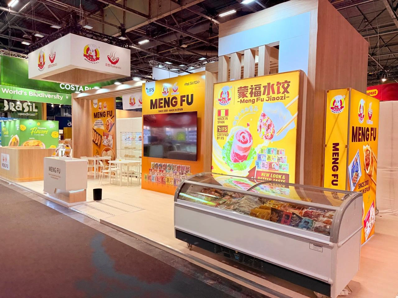 MENG FU → Cosmoprof Italy