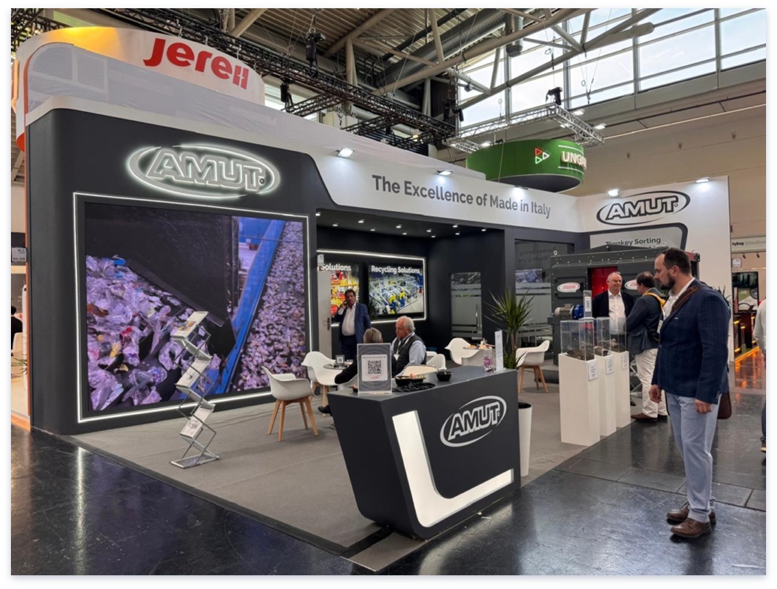 Amut S.p.a → IFAT Munich 2026