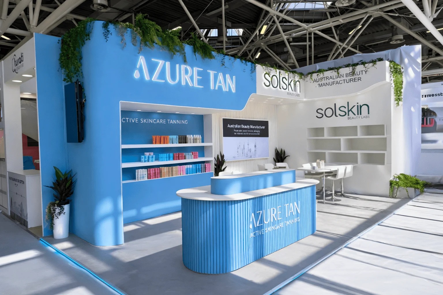 Azure Tan → Cosmoprof Italy 2026