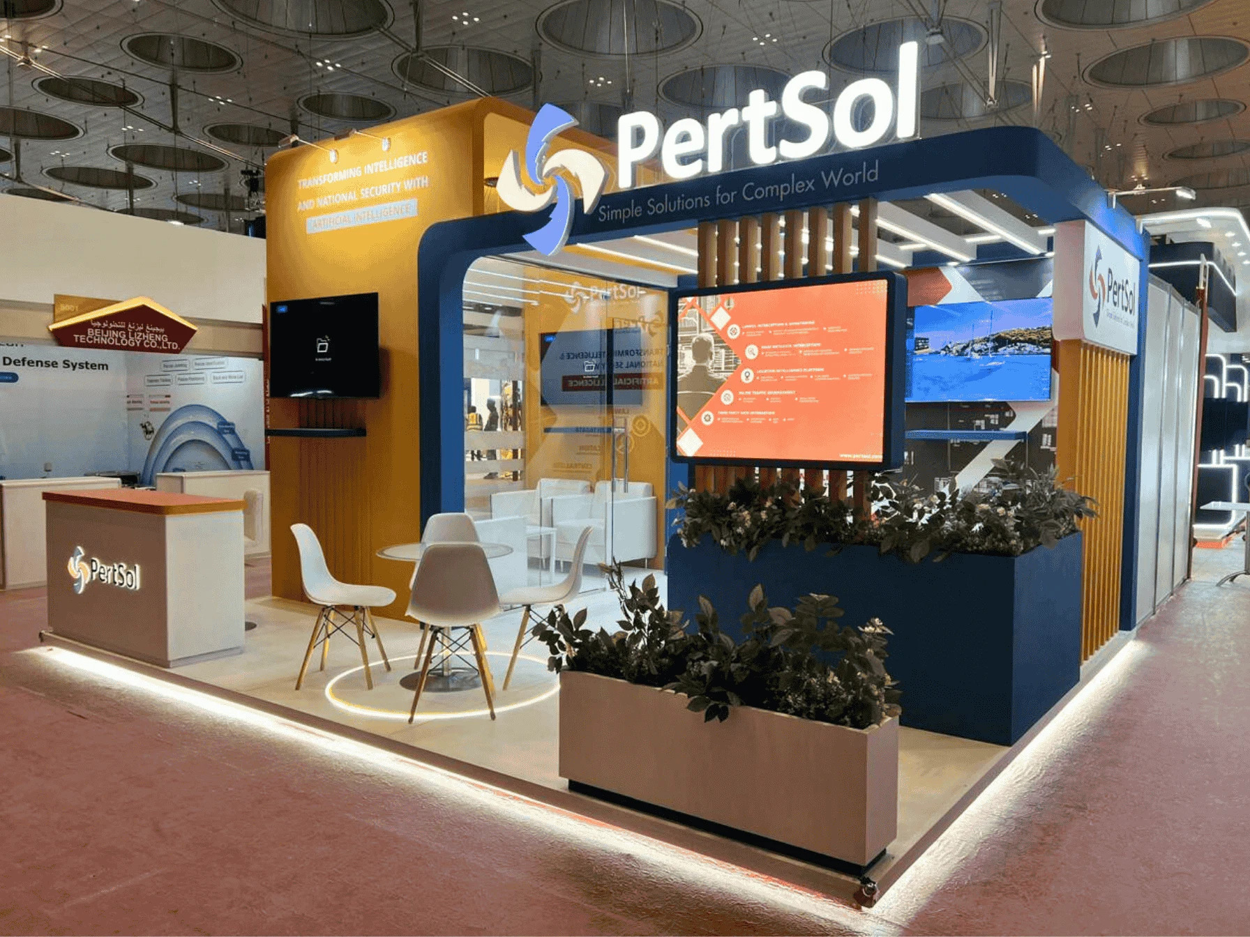 3D Booth Design