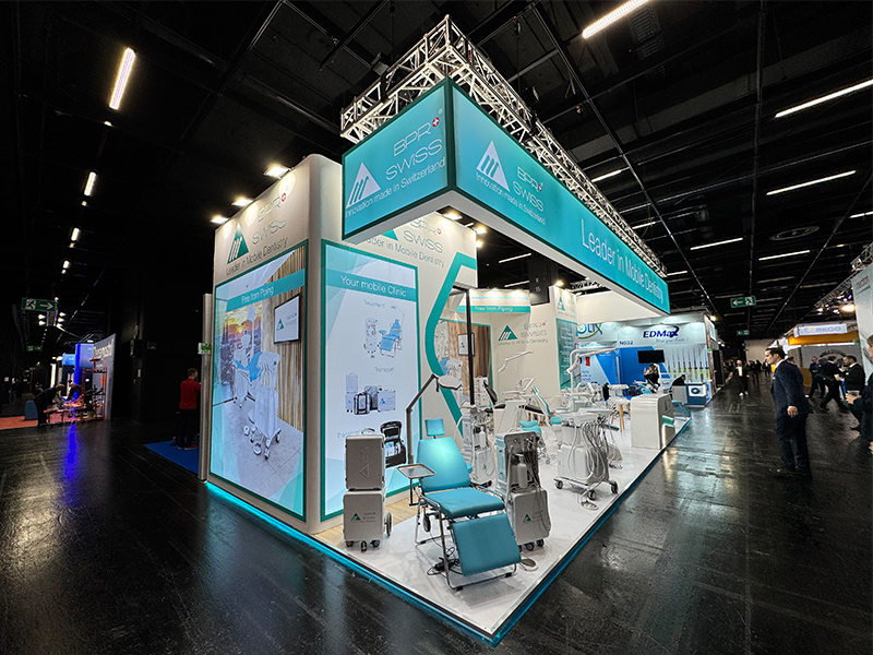 Custom Stall Design