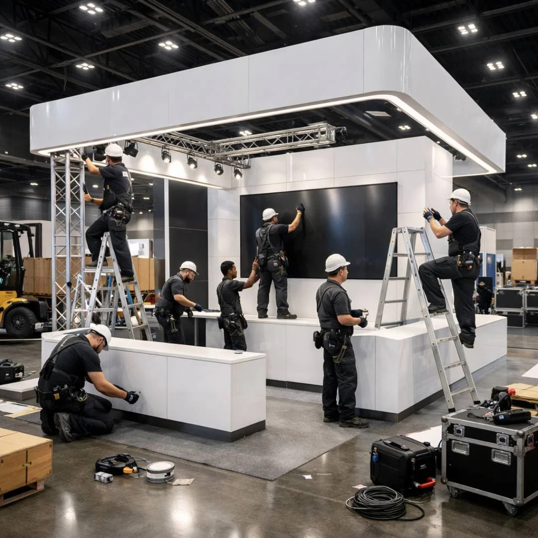 Booth Installation and Dismantling